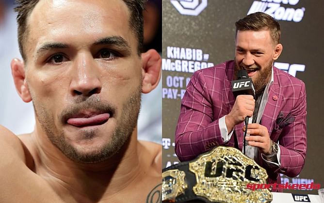 Michael Chandler expects Conor McGregor to 'well-up' old emotions for trash-talking ahead of TUF clash
