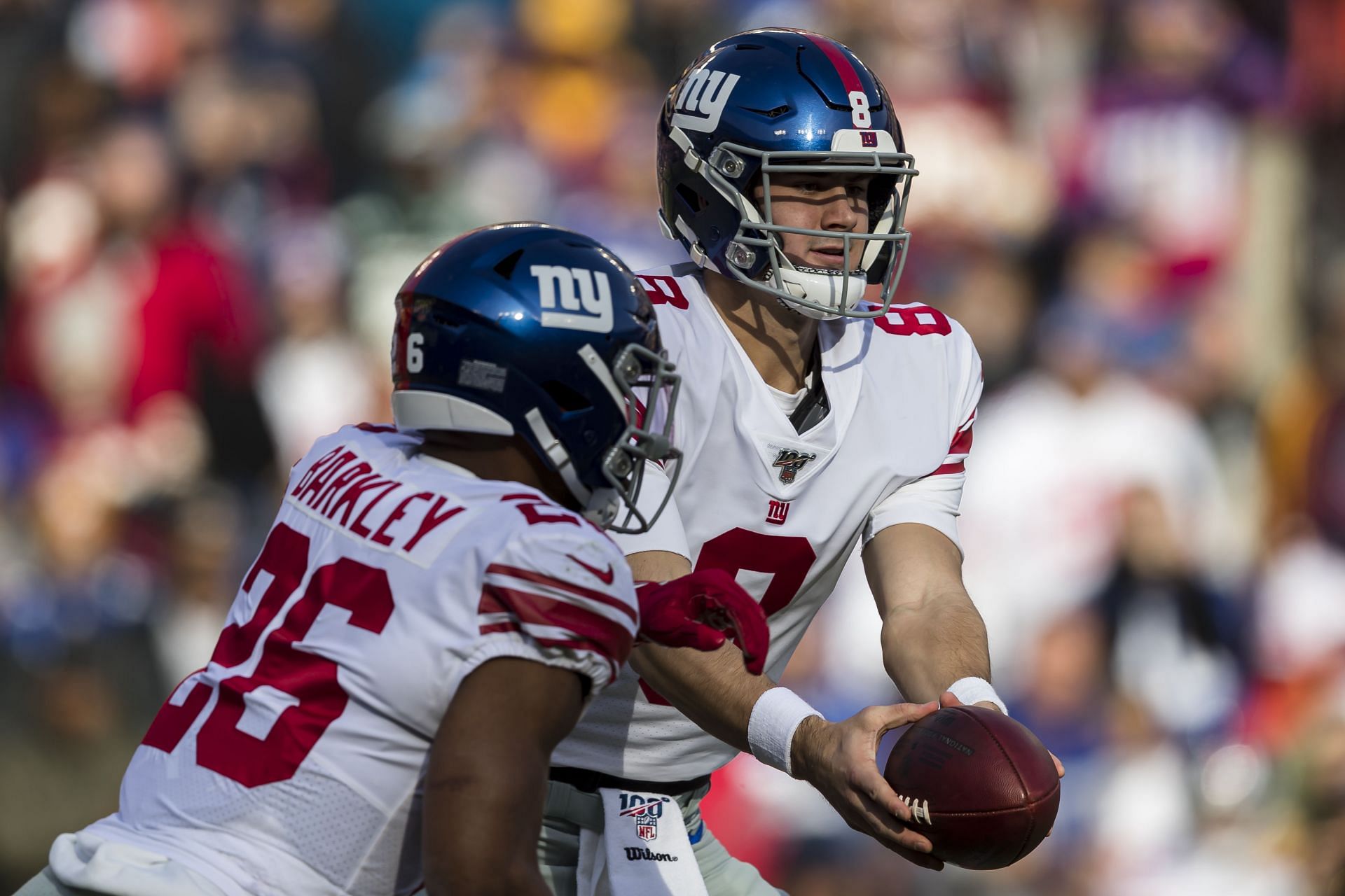 New York Giants QB Daniel Jones is seeking more than $45M annually