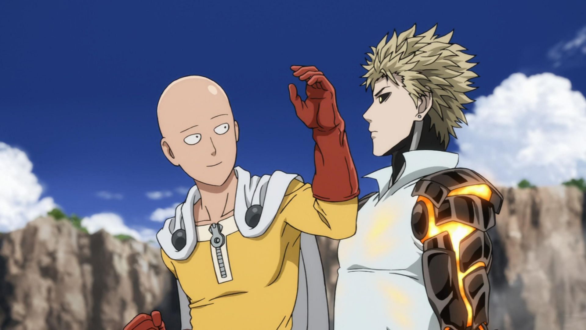 ONE PUNCH MAN LIVE ACTION - Saitama vs Genos