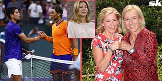 "How I felt when I played Martina Navratilova or Chris Evert" - Monica Seles sees shades of herself in Carlos Alcaraz's rivalry with Rafael Nadal