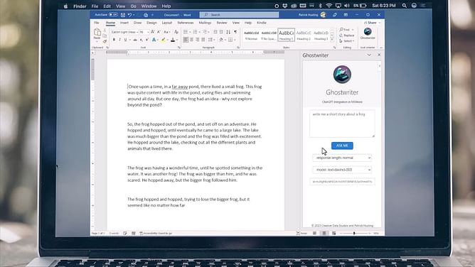 How to use ChatGPT in Microsoft Word