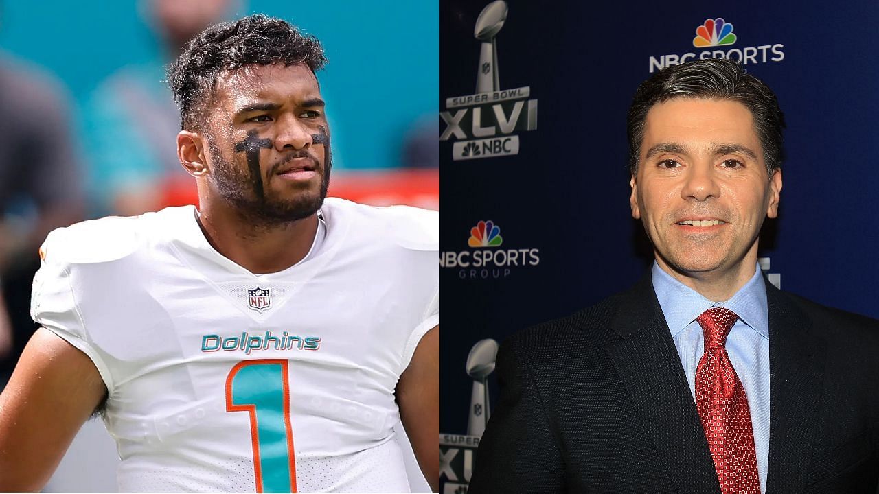 Mike Florio says Tua Tagovailoa's cancelled interview on his show was  'agent retaliation' - Dolphin Nation