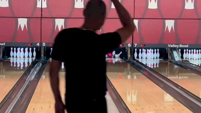 MLB star Mookie Betts holds his own vs world's best bowlers at US Open