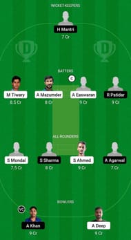 BEN vs MP Fantasy Suggestion Team 2