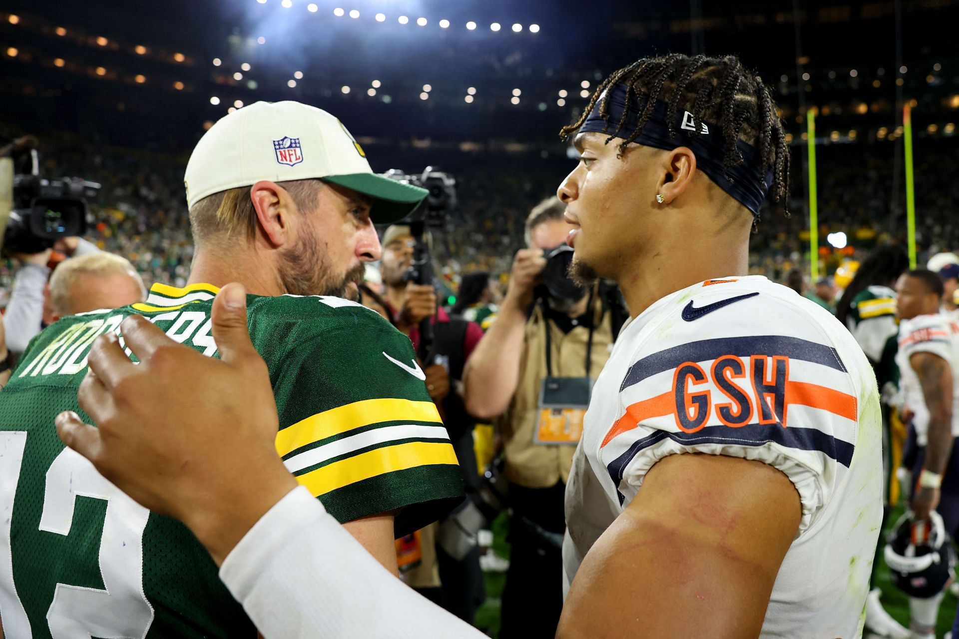 Bears' Justin Fields had the top-selling jersey in Wisconsin