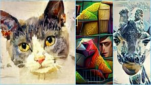 How to create artwork using the Nightcafe AI art tool