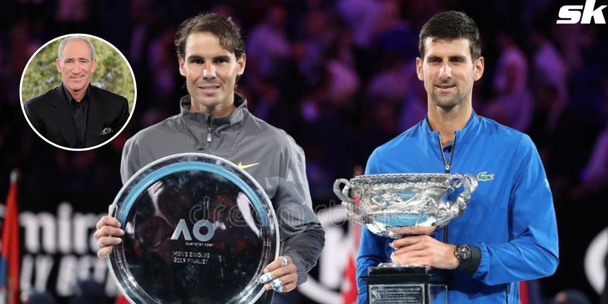 Brad Gilbert claimed Novak Djokovic dismantled Rafael Nadal in the 2019 Australian Open final
