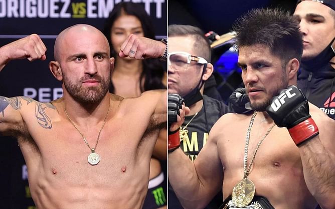 Henry Cejudo eyes making history upon UFC return, puts Alexander Volkanovski on notice