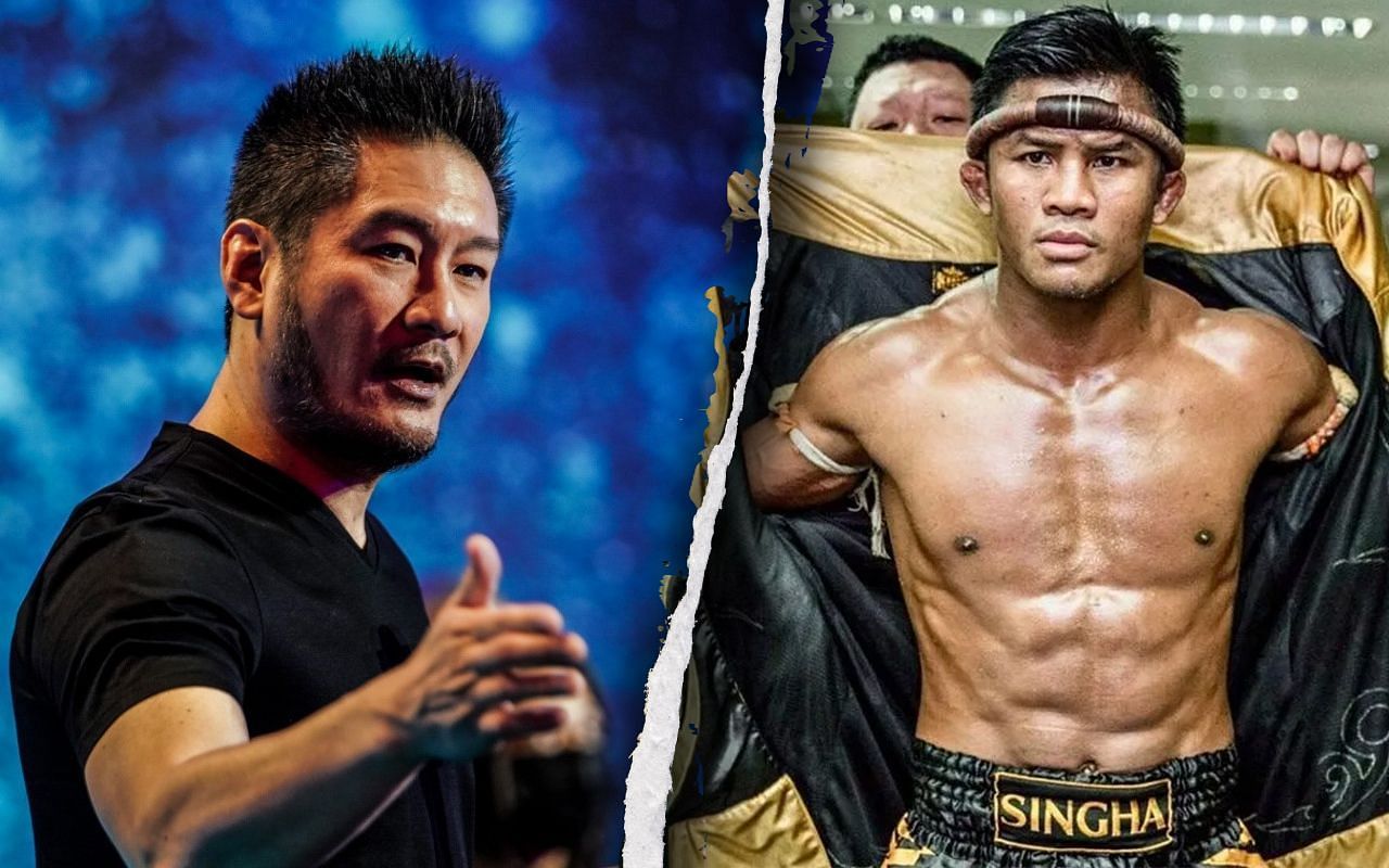 Chatri Sityodtong (Left) teased the fans with a photo alongside Buakaw Banchamek (Right)