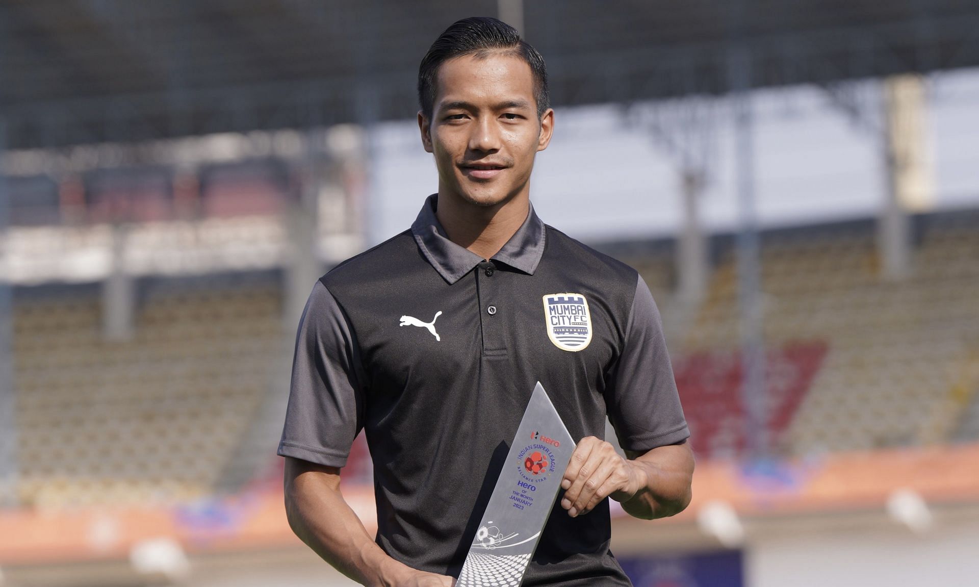 Lallianzuala Chhangte is only the second Indian player to reach the 10-goal mark.
