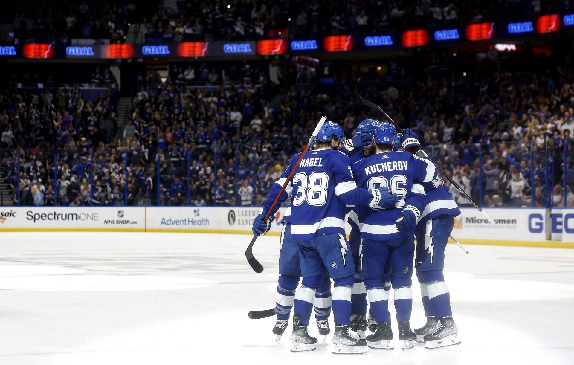 Colorado Avalanche v Tampa Bay Lightning