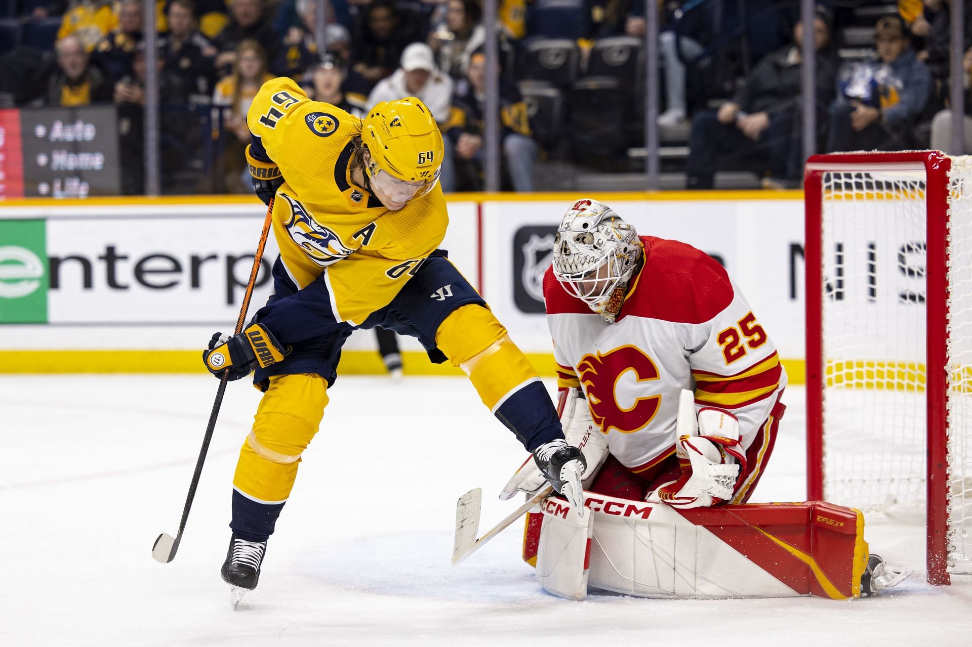 Calgary Flames v Nashville Predators