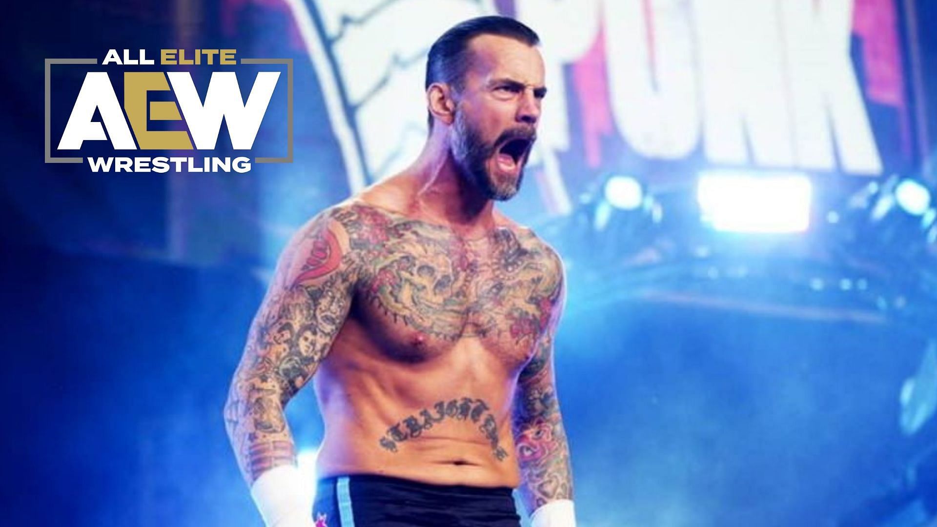 CM Punk teases AEW return after 5 months