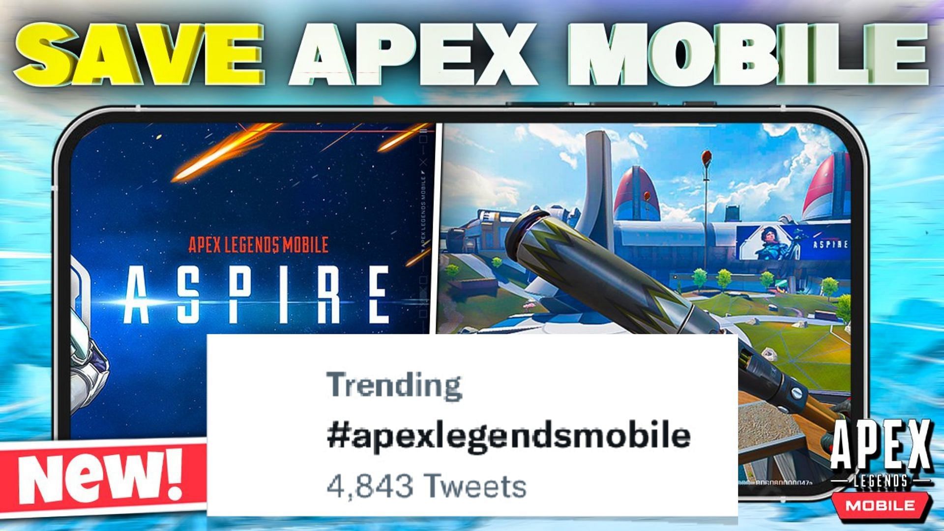 Fans requested Electronic Arts to stick with Apex Legends Mobile (Image via Roast Smith)