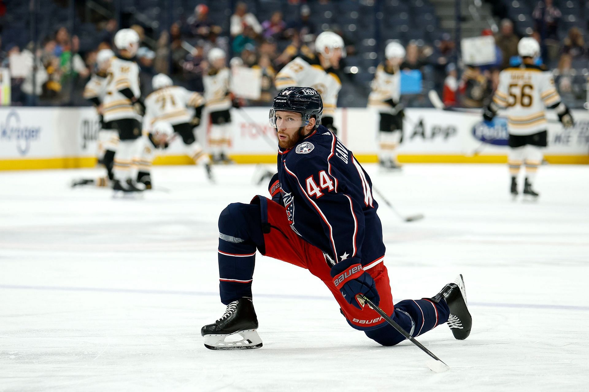 Boston Bruins v Columbus Blue Jackets
