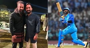 'सलाम रॉकी भाई' - दिनेश कार्तिक ने KGF फिल्म के अभिनेता यश से की मुलाकात, सोशल मीडिया पर साझा की तस्वीर