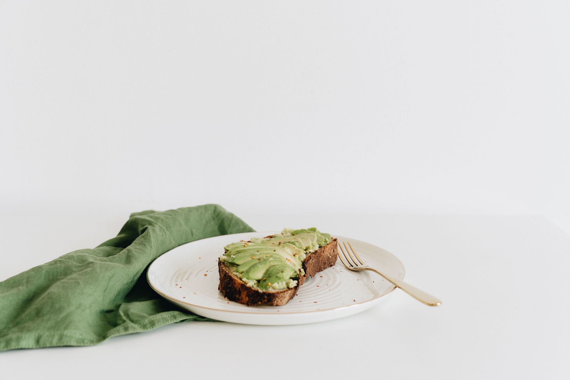 Picture of an avocado toast. (Image via Pexels/ Alleksana)