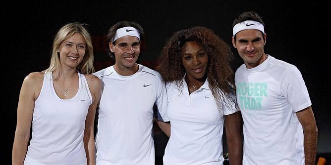 "Everybody peaked here fashion-wise" - Tennis fans recall iconic photoshoot including Federer, Nadal and Maria Sharapova 7 years ago