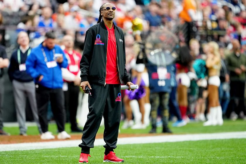 NFL Pro Bowl Games 2023 Snoop Dogg Tracksuit LA Jacket