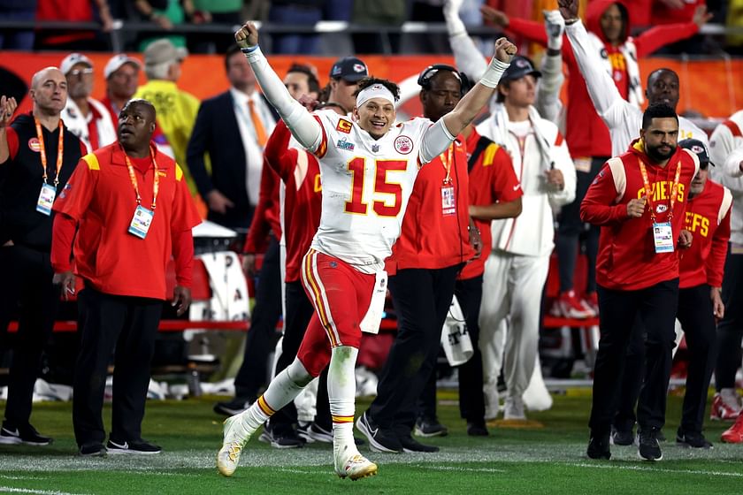 Patrick Mahomes Getting Called Out For Championship Parade Speech 