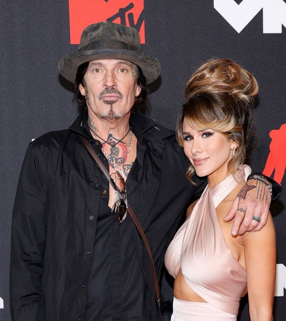 Brittany Furlan with Tommy Lee (Image via Getty Images)
