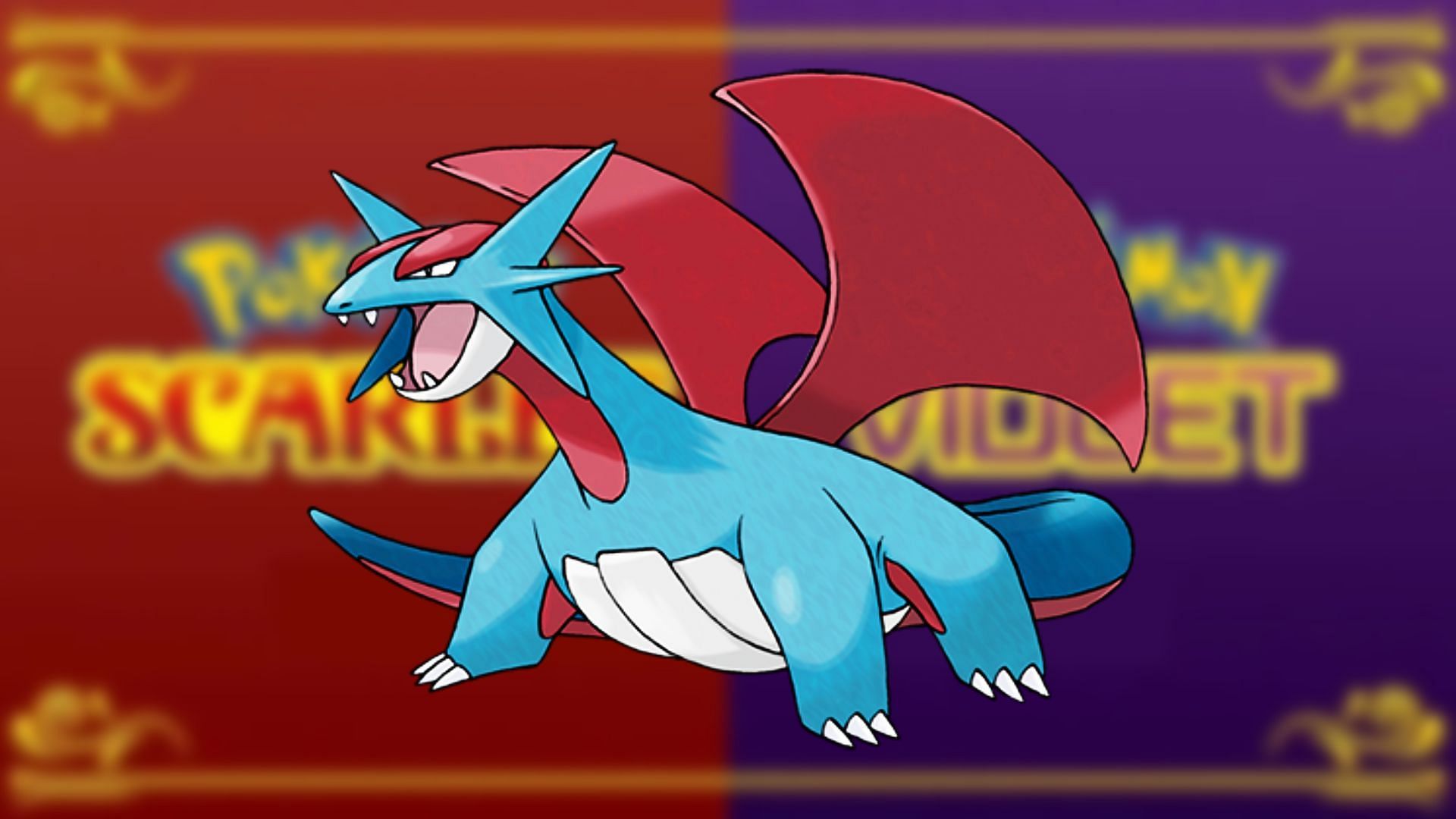 Salamence is the pseudo-legendary Pokemon from Generation III of the franchise. (Image via Sportskeeda)