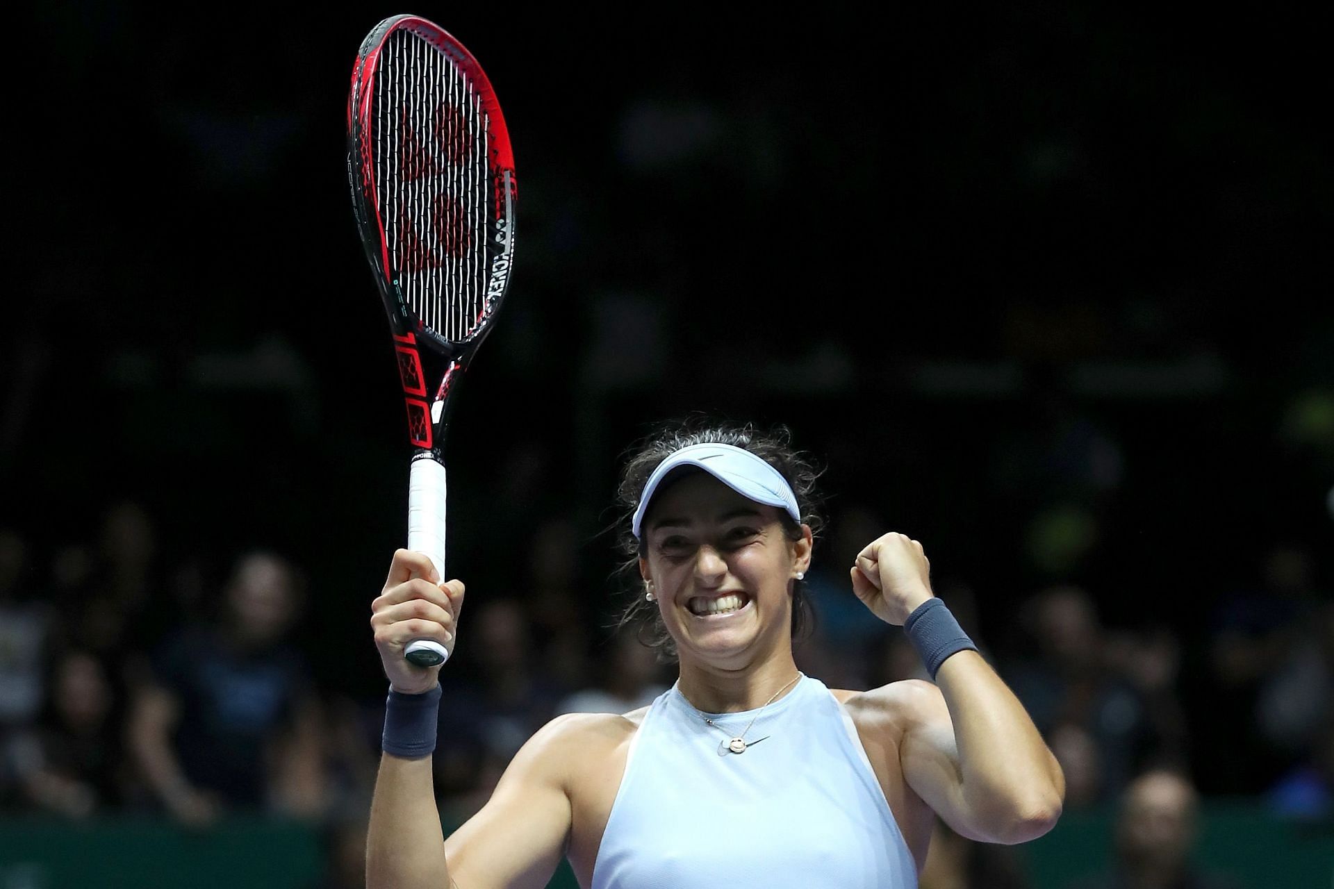 Caroline Garcia will carryhome hopes in the tournament..