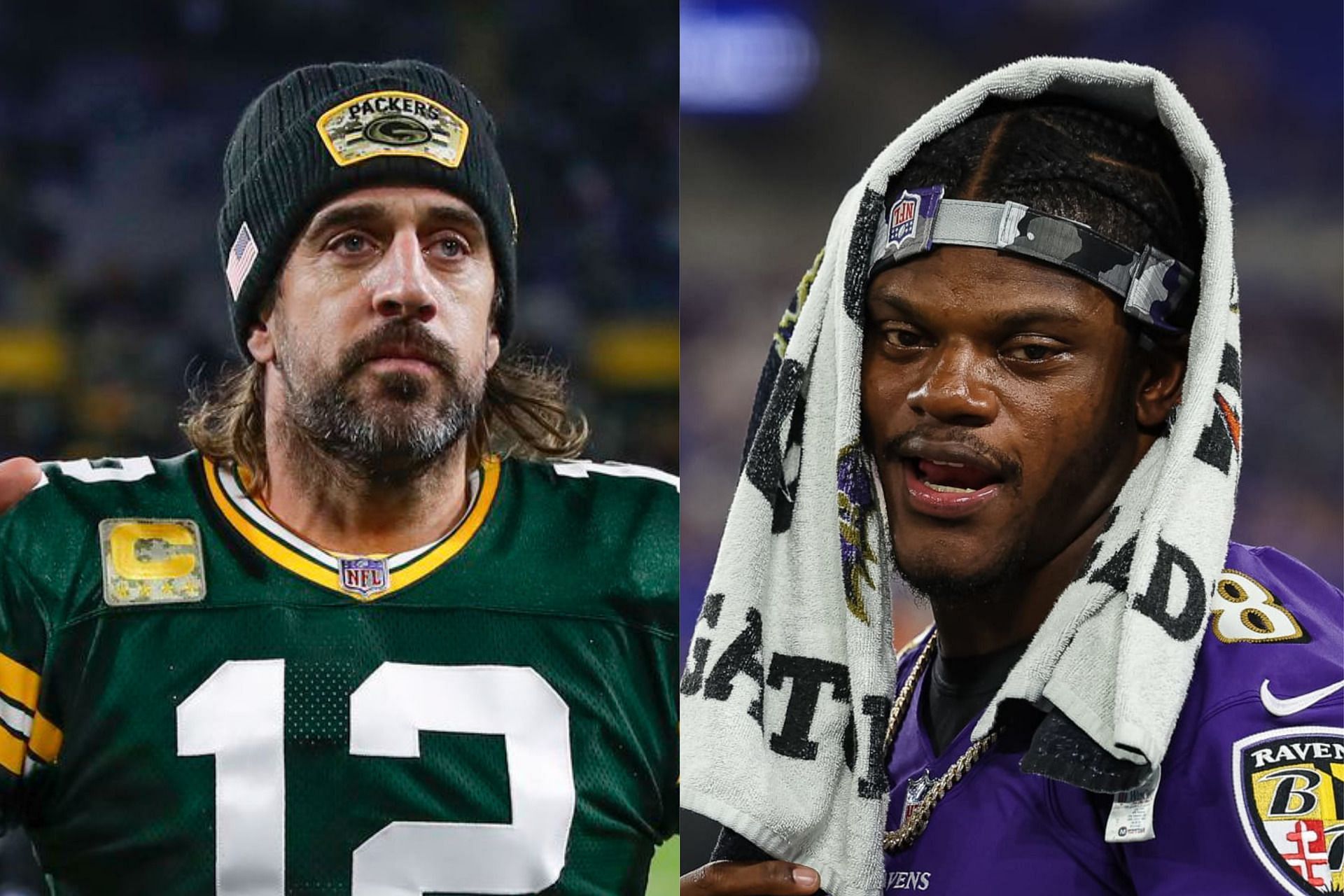 Packers QB Aaron Rodgers 'just knew' Lamar Jackson would be good