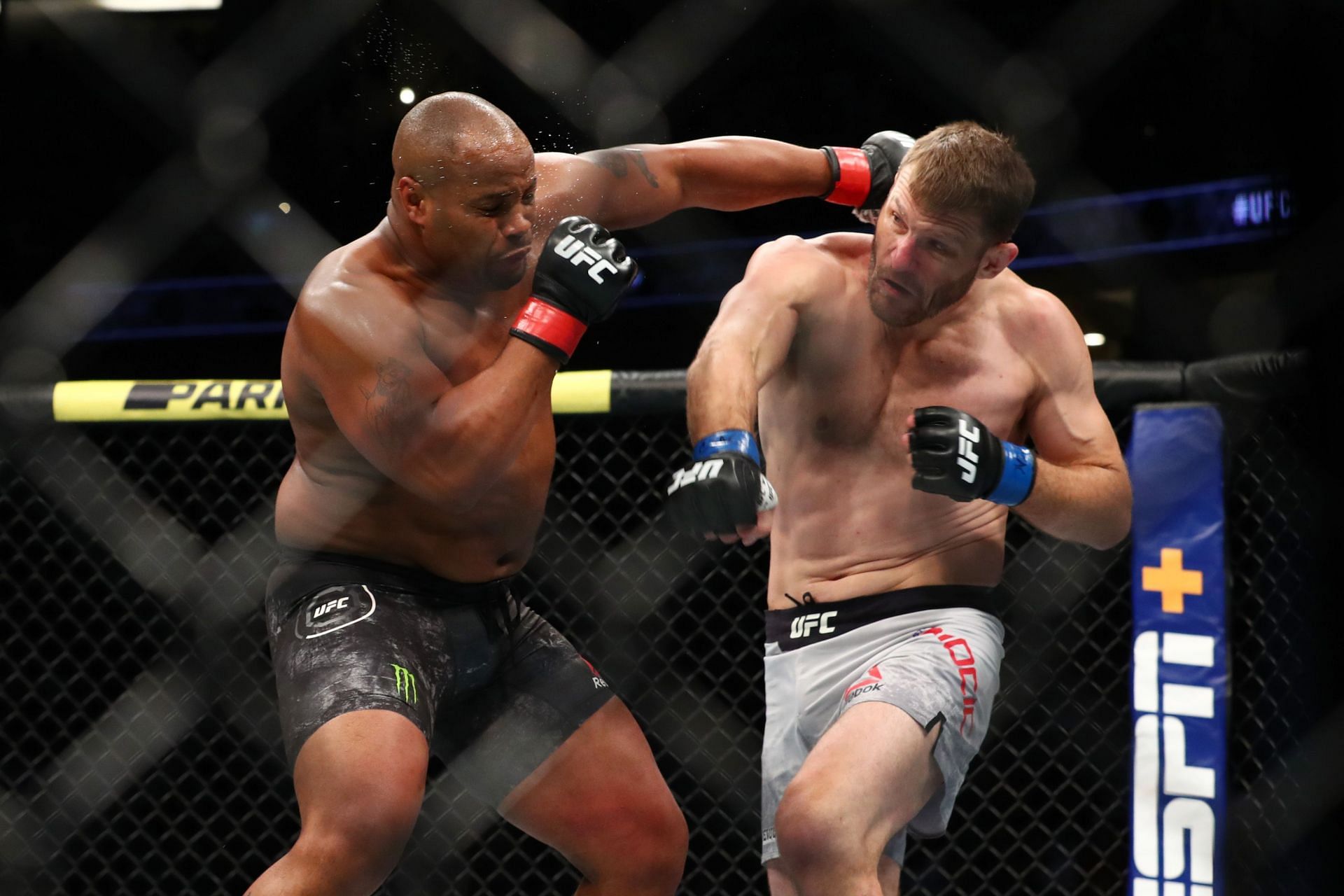 Daniel Cormier stunned Stipe Miocic to become a double champ in 2018