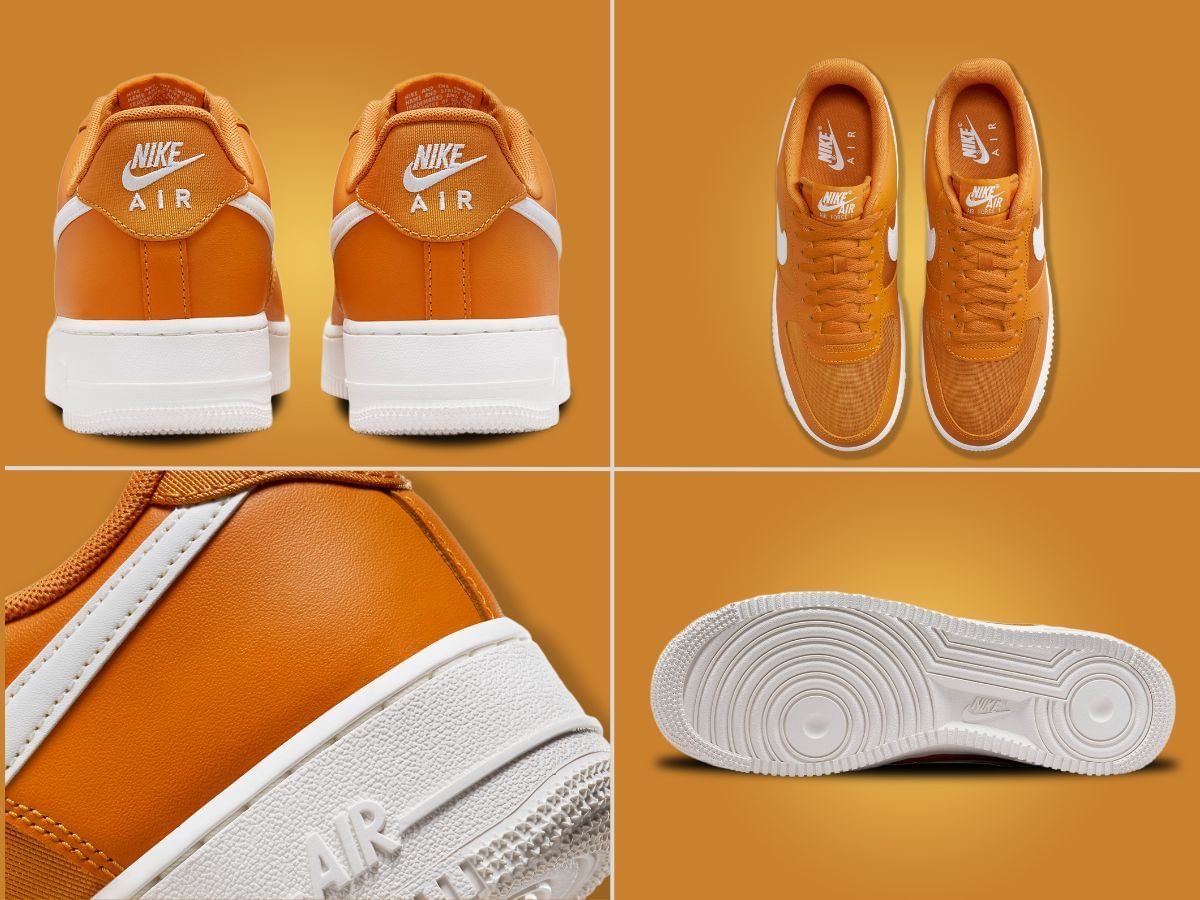 Nike Air Force 1 Low Nylon "Monarch" sneakers Where to buy, price, and