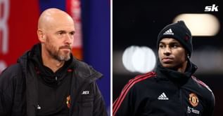 "He doesn't rest" - Marcus Rashford makes brilliant claim on Manchester United boss Ten Hag