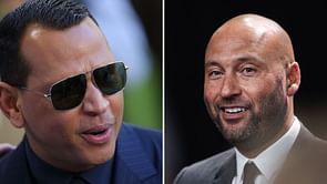 When Alex Rodriguez and Derek Jeter's infamous feud was predicted by Esquire writer Scott Raab