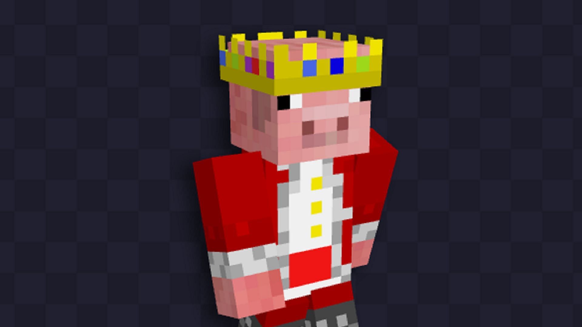 Carry on Technoblade&#039;s iconic Minecraft legacy with this skin (Image via NameMC)