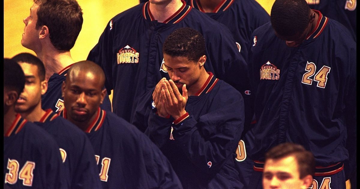 Ex NBA player Mahmoud Abdul-Rauf [Photo Source: Slam Magazine]