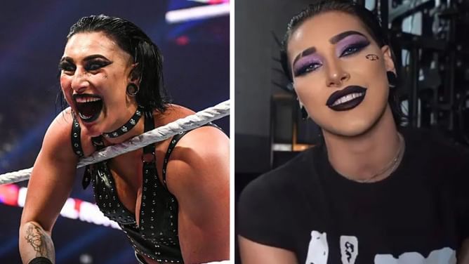 Rhea Ripley has a surprise reaction to being ambushed by WWE Hall of Famer