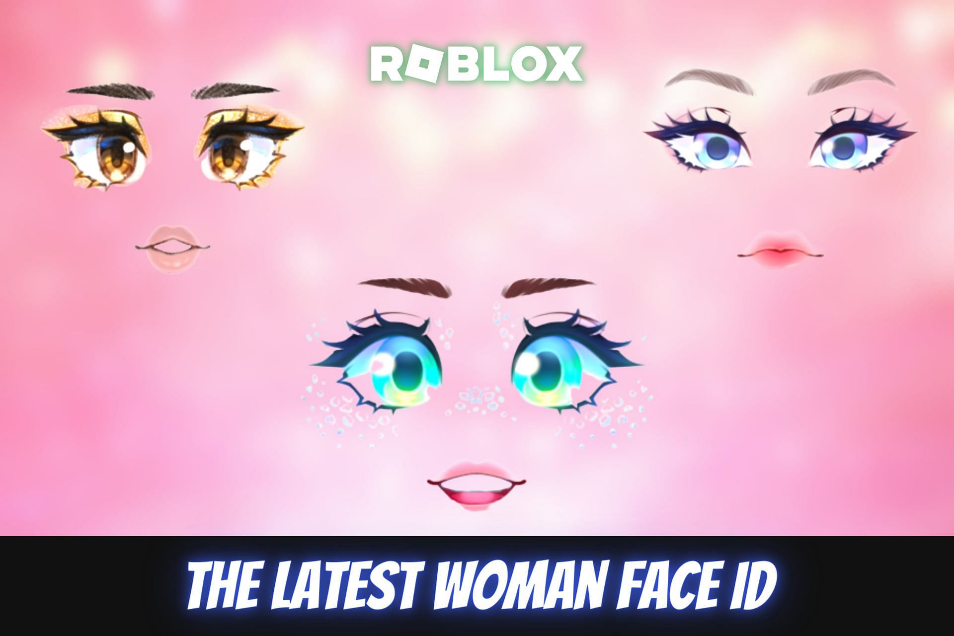 Woman Face - Roblox