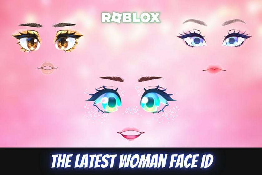 woman face roblox | Sticker