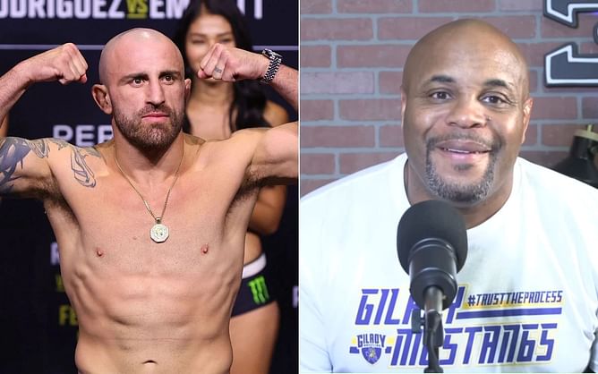 Daniel Cormier defends Alexander Volkanovski retaining the pound for pound No.1 ranking