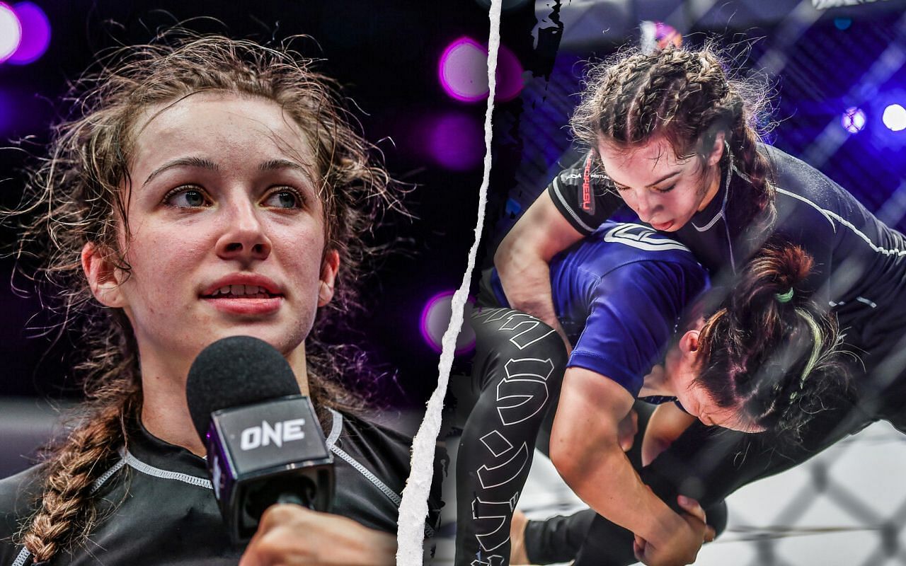 Danielle Kelly/ONE Championship