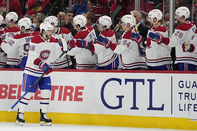 Montreal Canadiens v Chicago Blackhawks