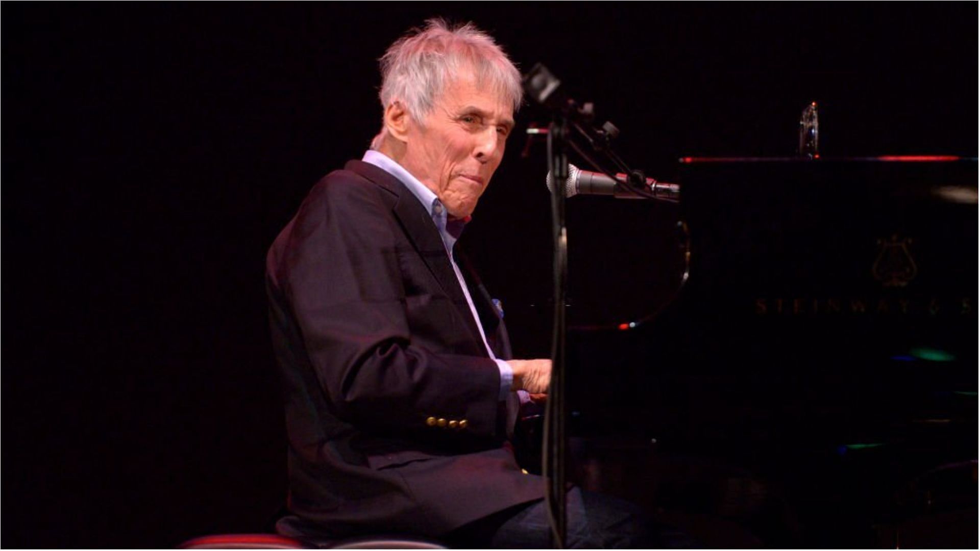 Burt Bacharach recently died at the age of 94 (Image via Michael Tullberg/Getty Images)
