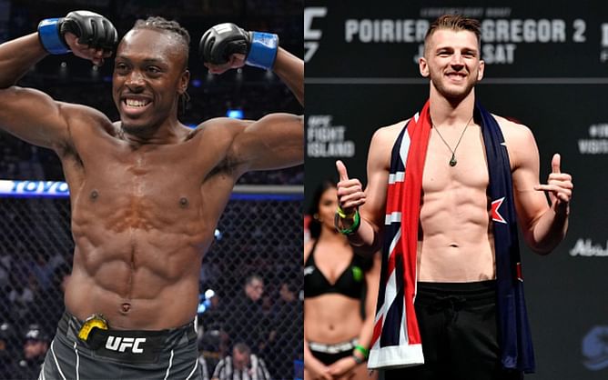 Dan Hooker is out of his UFC 285 matchup with Jalin Turner after suffering a broken hand