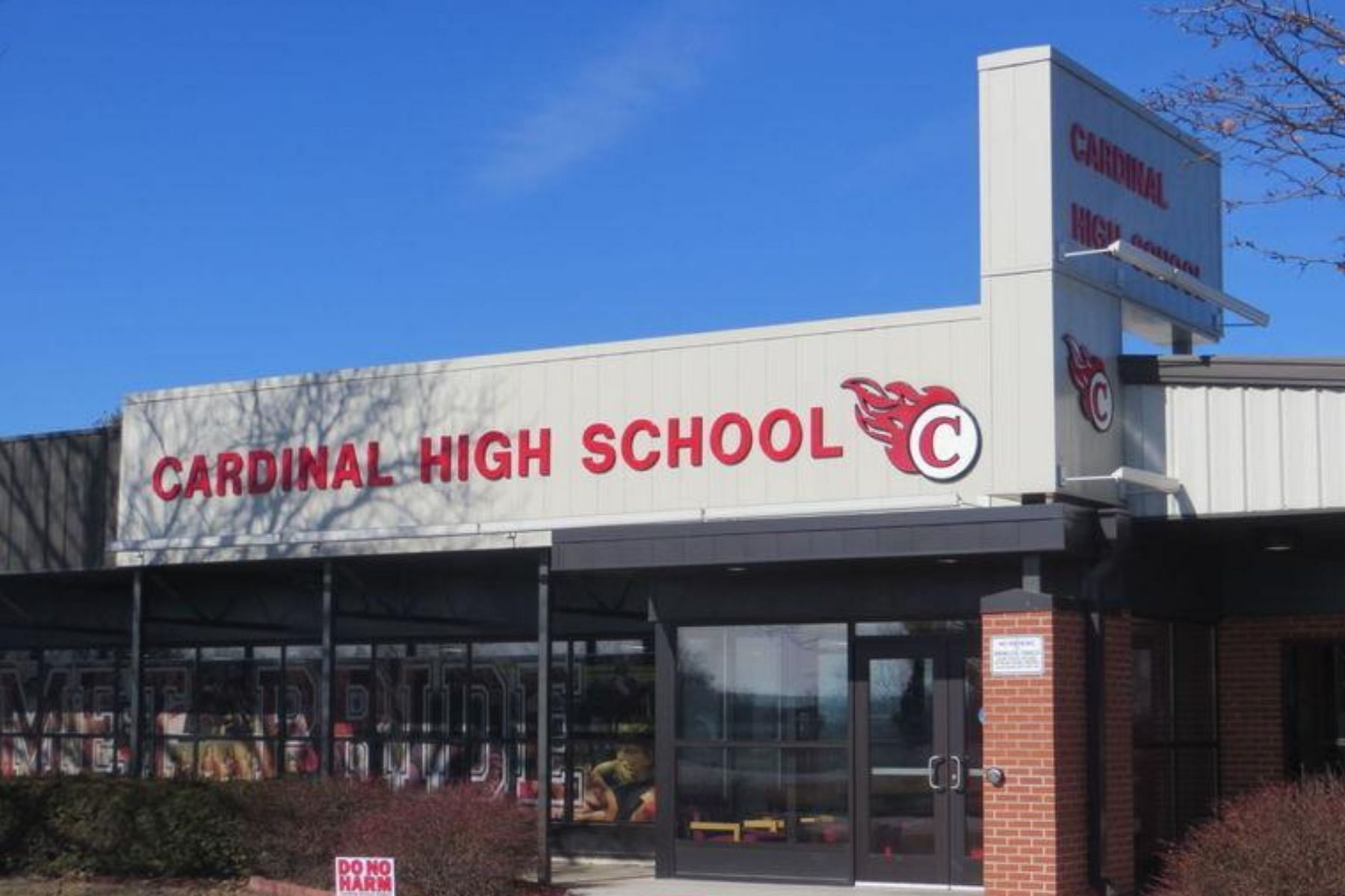 Cardinal High School (Image via Courier File)