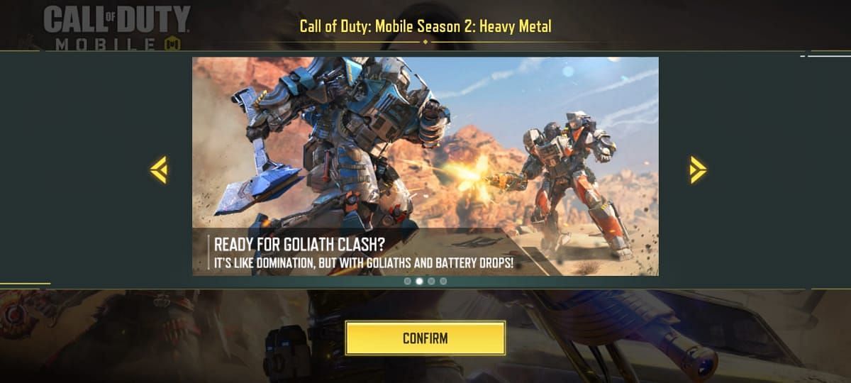 Everything in CoD Mobile Season 2 Heavy Metal update: New map, Goliath  Clash, more - Dexerto