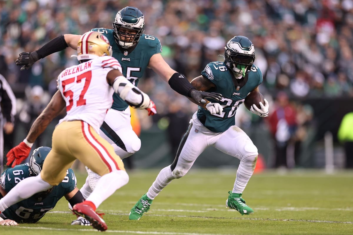 Super Bowl: Is Miles Sanders playing in the Super Bowl tonight?