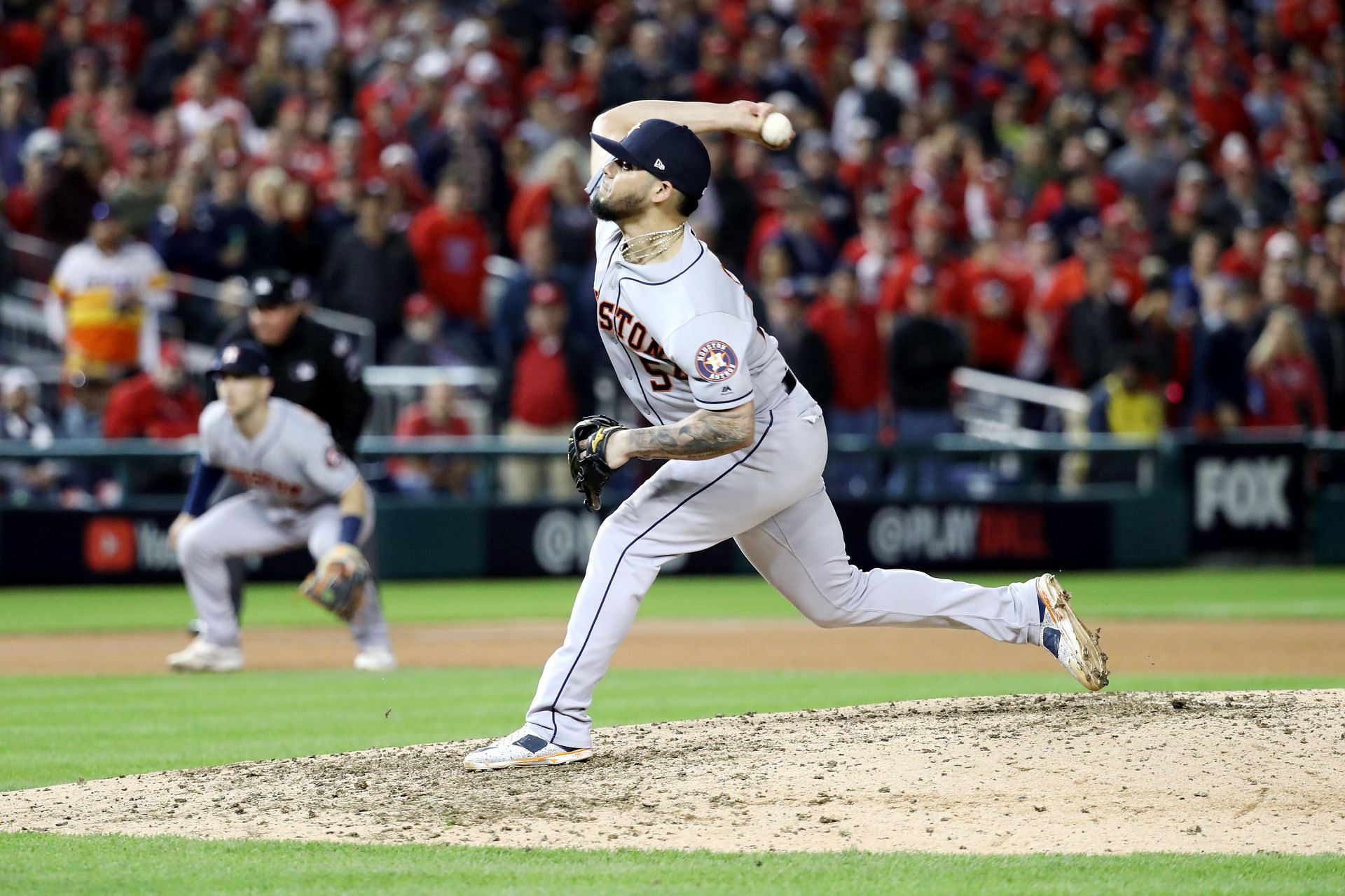 World Series - Houston Astros v Washington Nationals - Game Three