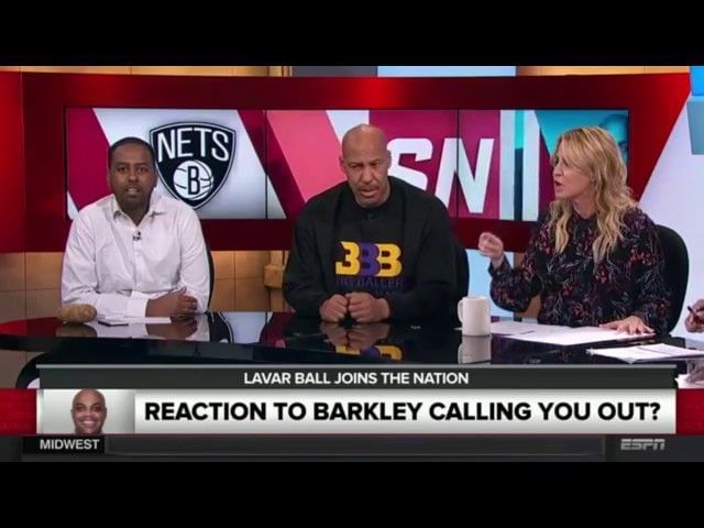 When Charles Barkley Took Shot At Lavar Ball For Exploiting Ball When Charles Barkley Took Shot At Lavar Ball For Exploiting Ball
