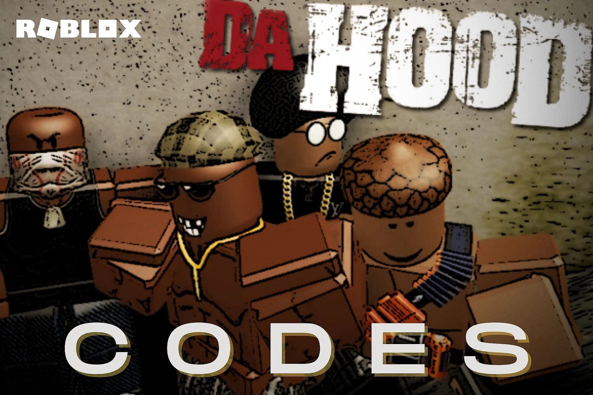 Da Hood codes (December 2023) - Free cash