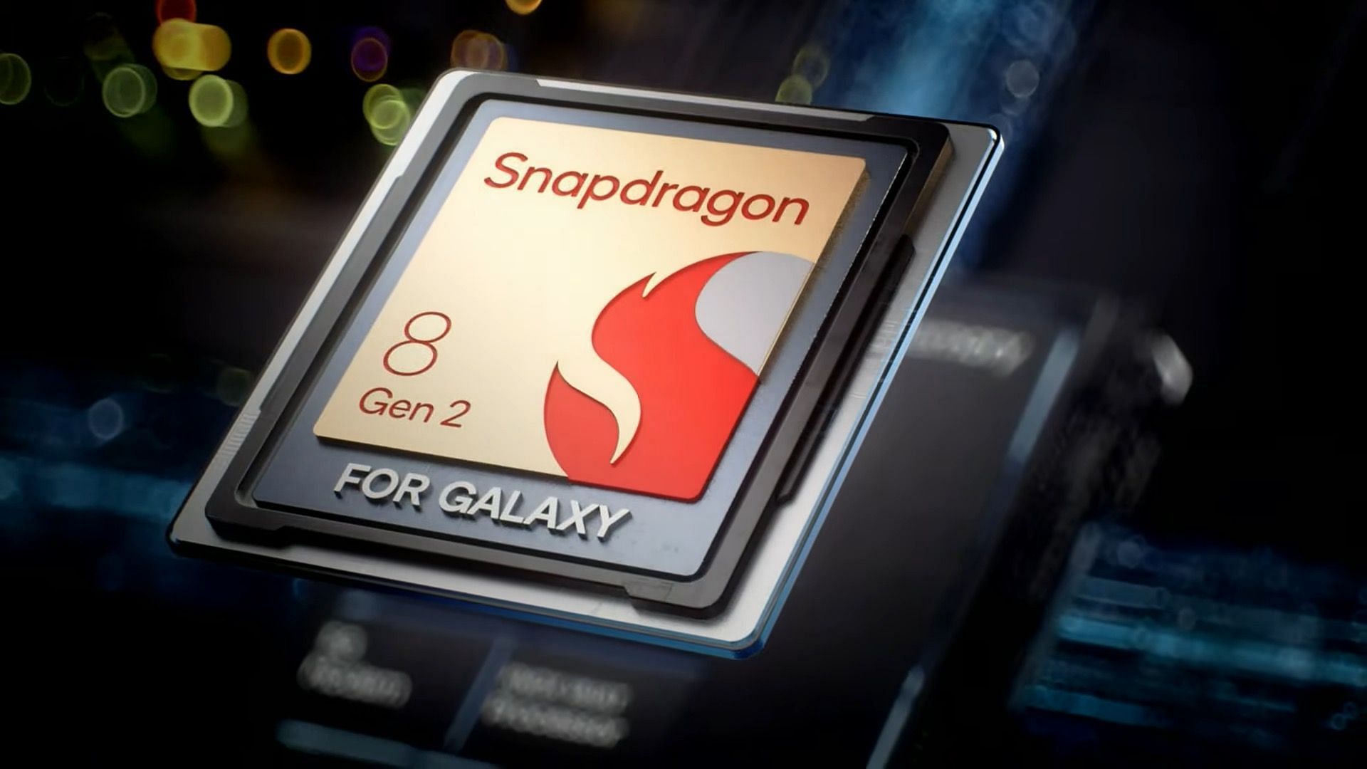 The Snapdragon 8 Gen 2 for Galaxy chip (Image via Qualcomm)