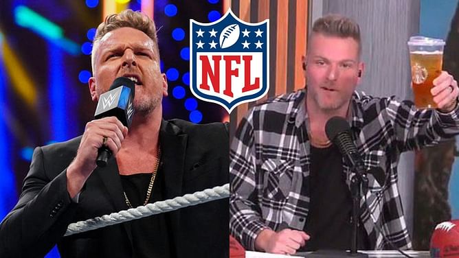 "I'll see you in court, pal" - WWE SmackDown star Pat McAfee reacts to lawsuit filed by NFL Hall of Famer